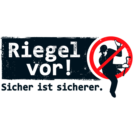 Riegel vor! Sicher ist sicher.