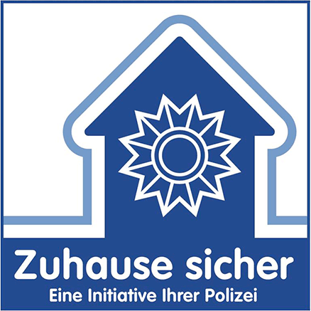 Mitglied im Netzwerk "Zuhause sicher"